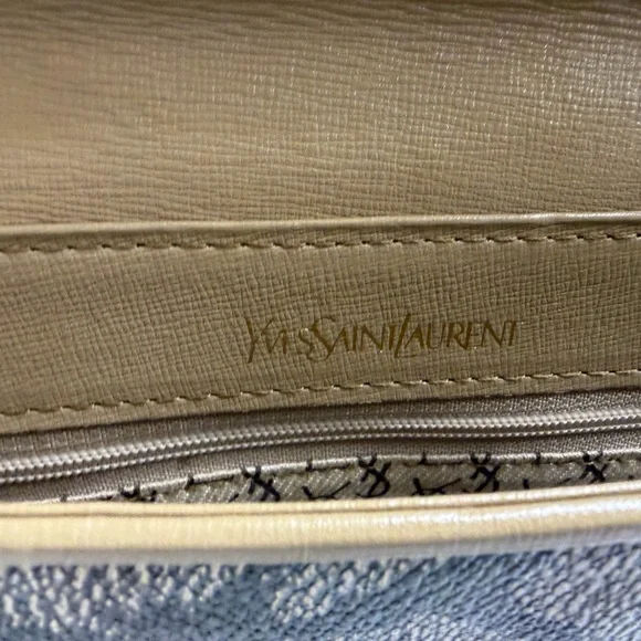 YSL VINTAGE CLUTCH - Picture 9 of 9